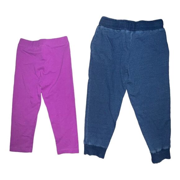 Gymboree Old Navy Spotted Zebra Lot of Four Pants Leggings Girls 4T EUC - Picture 3 of 9